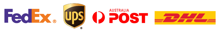 The carriers we ship with in Australia