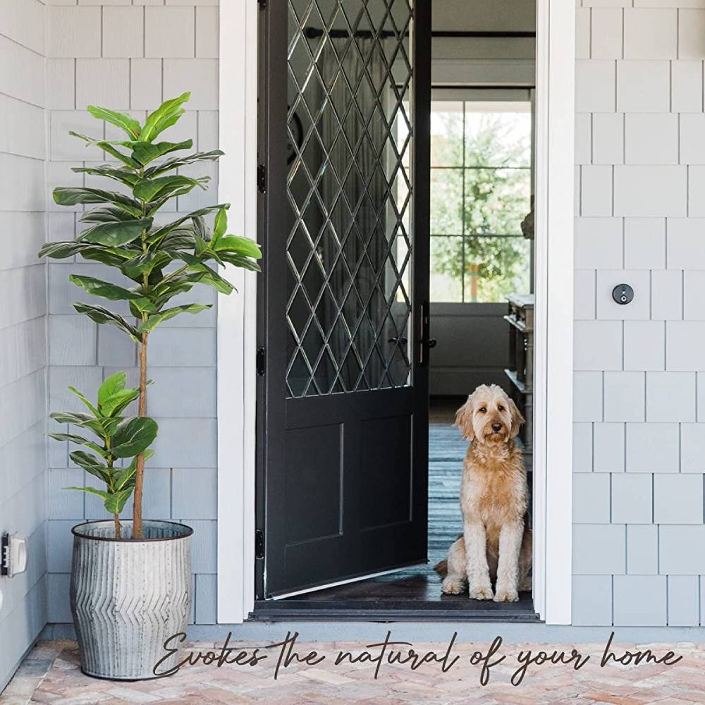 Artificial Fiddle Leaf Fig Tree: image 7