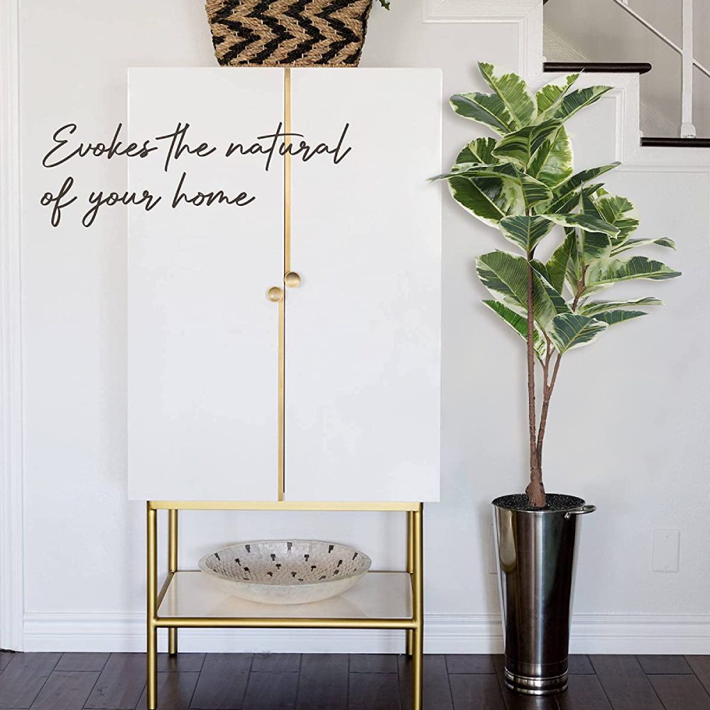 Artificial Rubber Tree Plant: image 6
