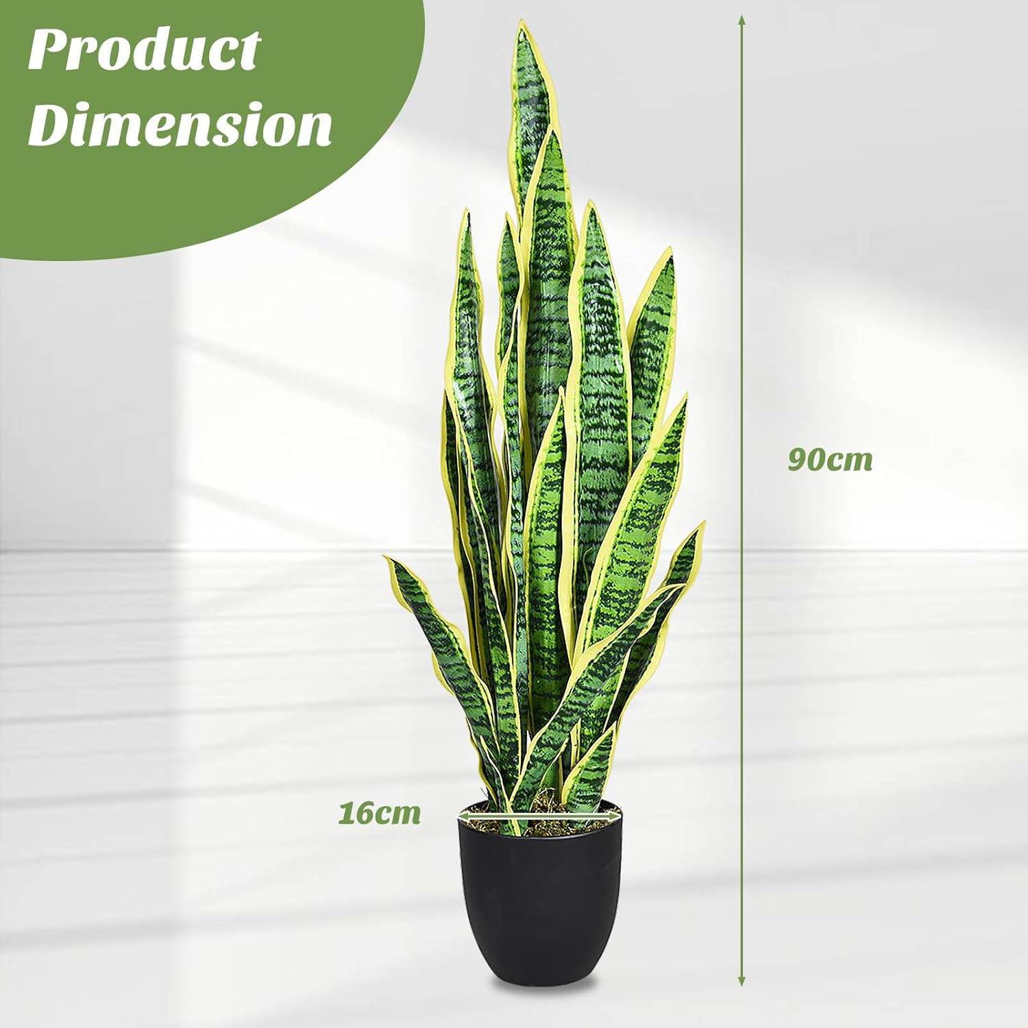 Artificial Snake Plant: image 2