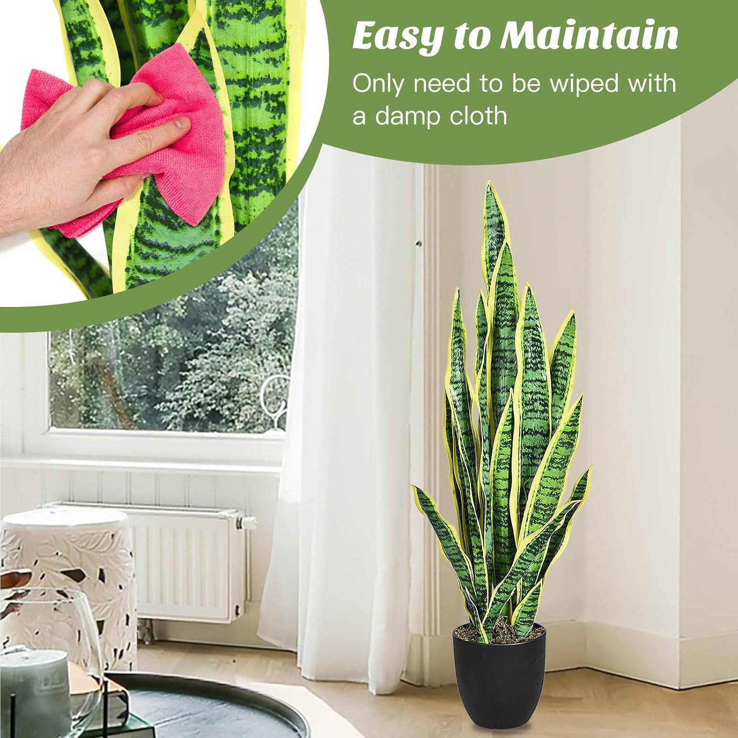 Artificial Snake Plant: image 3