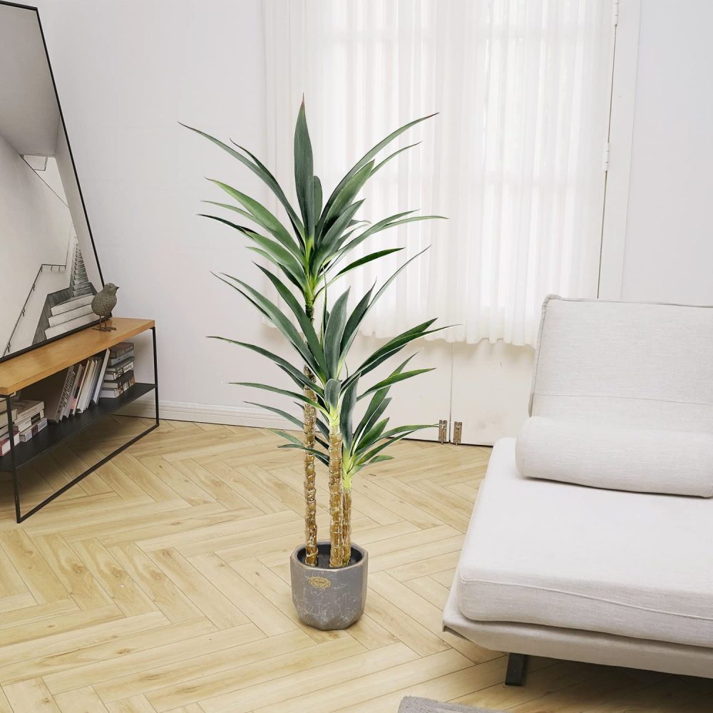 Faux Agave Plant