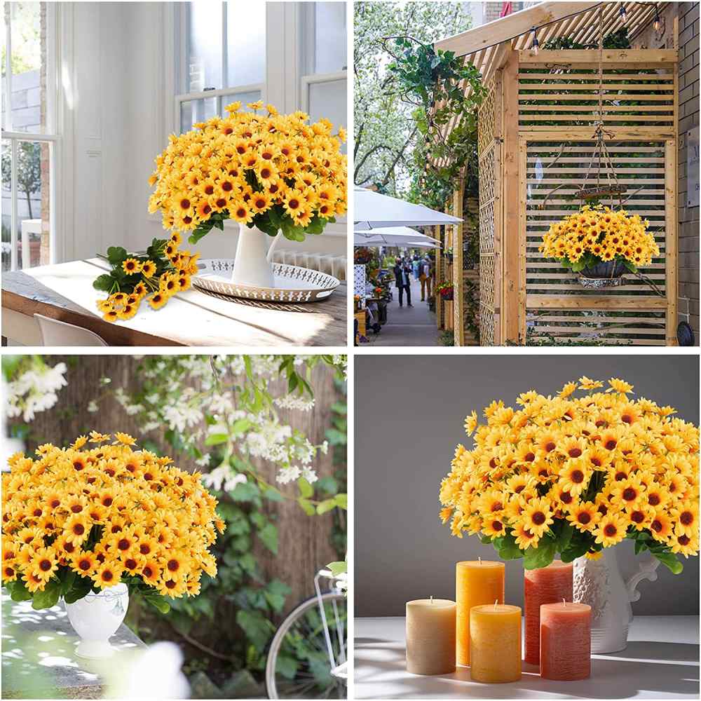Artificial Daisy Flowers: image 2