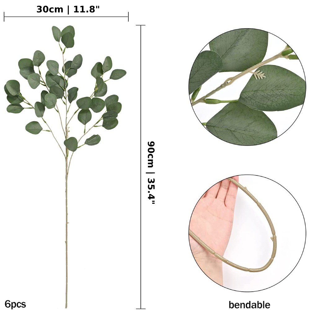 Artificial Eucalyptus Leaves: image 2