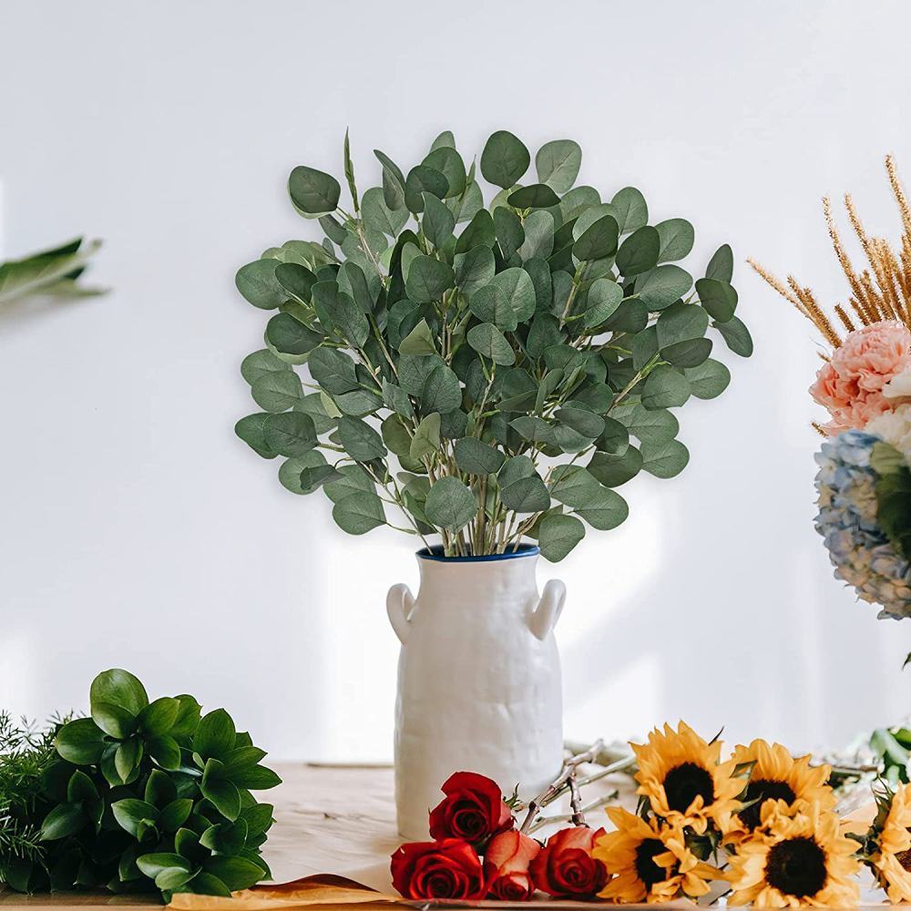 Artificial Eucalyptus Leaves: image 6