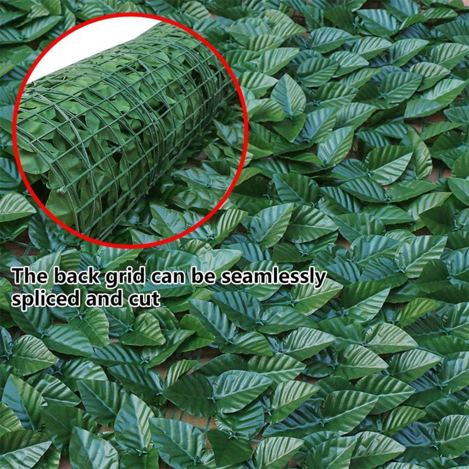 Artificial Laurel Fence: image 3
