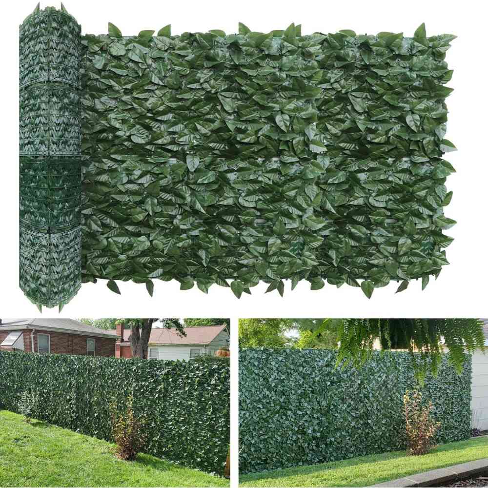 Artificial Laurel Fence: image 8