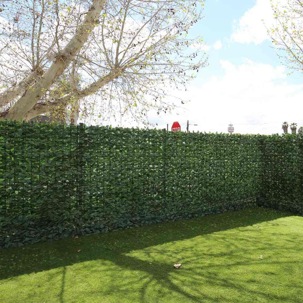 Artificial Laurel Fence: image 9